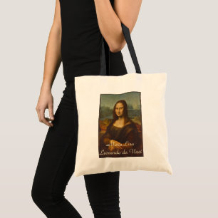 Bolsa Tote Mona Lisa por Leonardo da Vinci, Arte Renascentist