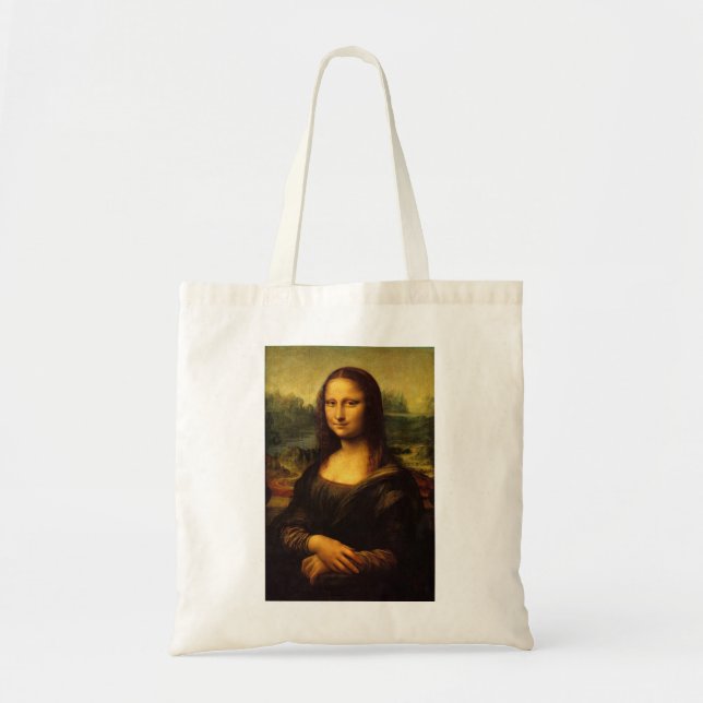 Bolsa Tote Mona Lisa Tote Bag (Frente)
