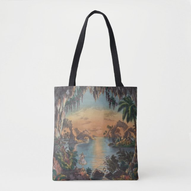 Bolsa Tote Monalisa art  (Frente)