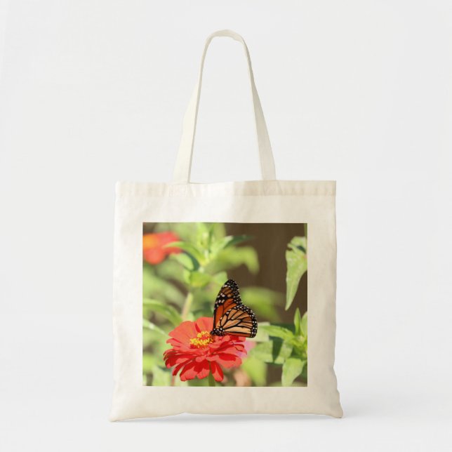 Bolsa Tote Monarca de outubro (Frente)