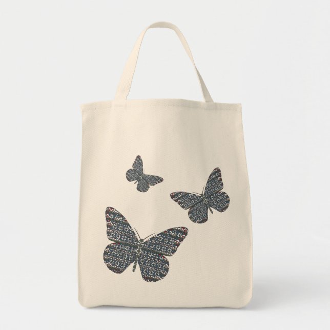 Bolsa Tote Monarca Nórdica (Frente)
