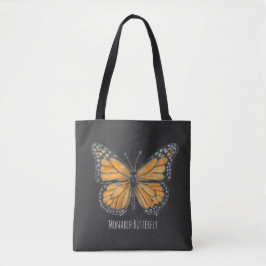 Bolsa Tote Monarch Butterfly 