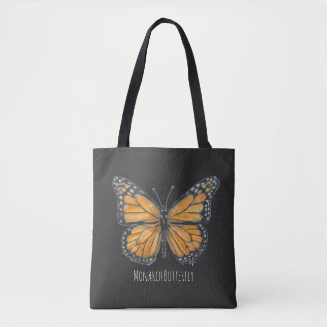 Bolsa Tote Monarch Butterfly  (Frente)