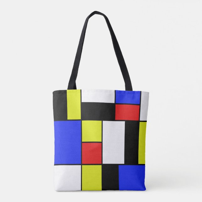 Bolsa Tote Mondriaan #20 (Verso)