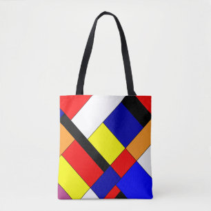 Bolsa Tote Mondriaan #9
