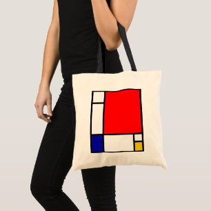 Bolsa Tote Mondrian 1