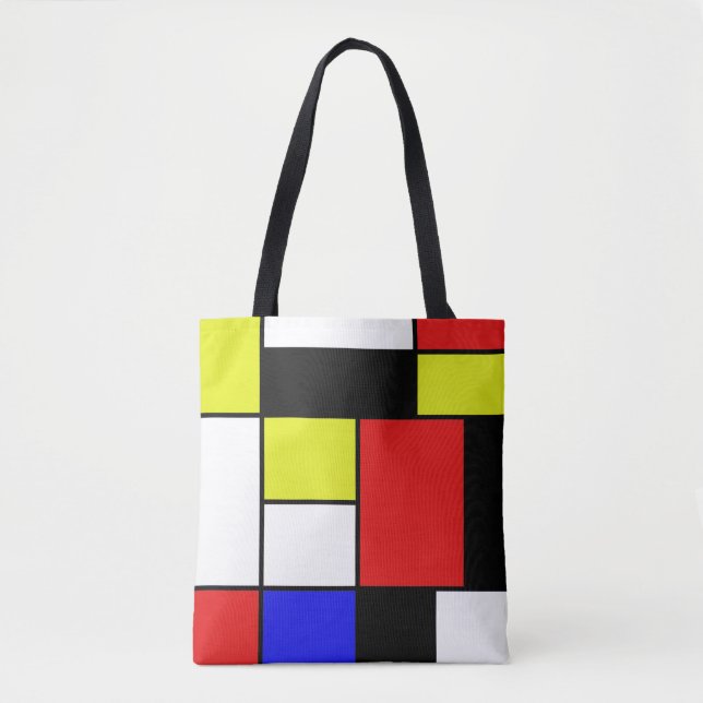 Bolsa Tote Mondrian #21 (Frente)