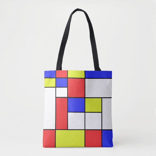 Bolsa Tote Mondrian #24 (Frente)