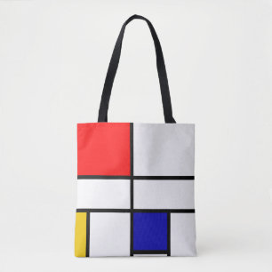 Bolsa Tote Mondrian 3