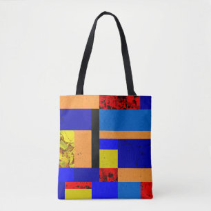 Bolsa Tote Mondrian #3