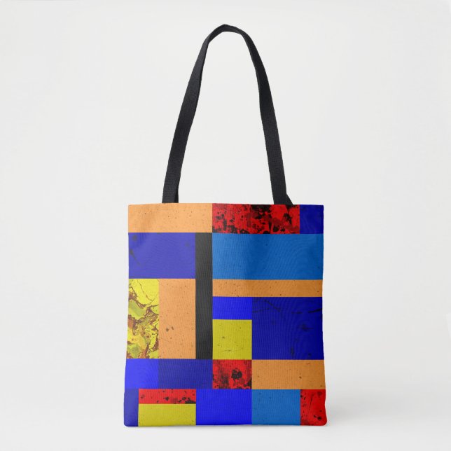 Bolsa Tote Mondrian #3 (Frente)