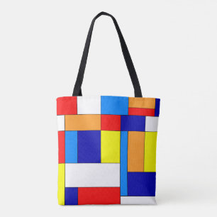 Bolsa Tote Mondrian #8