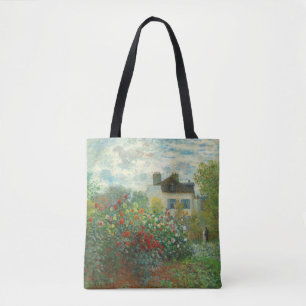 Bolsa Tote Monet Artists Garden na Argentina