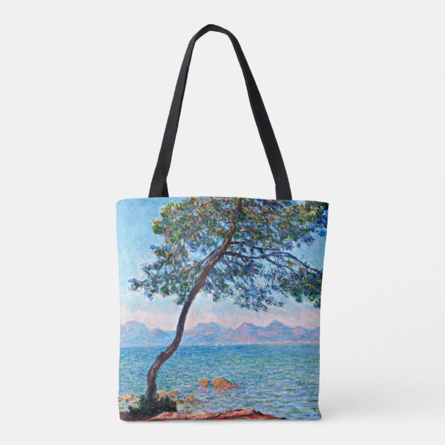 Bolsa Tote Monet - As Montanhas Esterel (Verso)