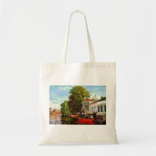 Bolsa Tote Monet France Impressionista Pessoas Zaan Em Zaan