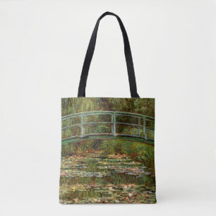 Bolsa Tote Monet French Bridge Giverney