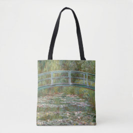 Bolsa Tote Monet, garden, classic painting