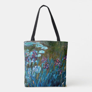 Bolsa Tote Monet - Írisos e Lírios de Água