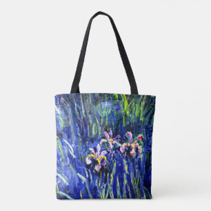 Bolsa Tote Monet - Irrises