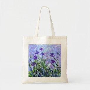Bolsa Tote Monet Lilac Irises