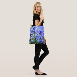 Bolsa Tote Monet - Lilac Irises, famosa pintura,