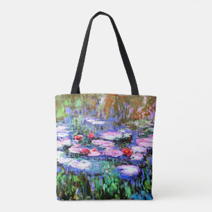 Bolsa Tote Monet - Los Nenutaris (água)