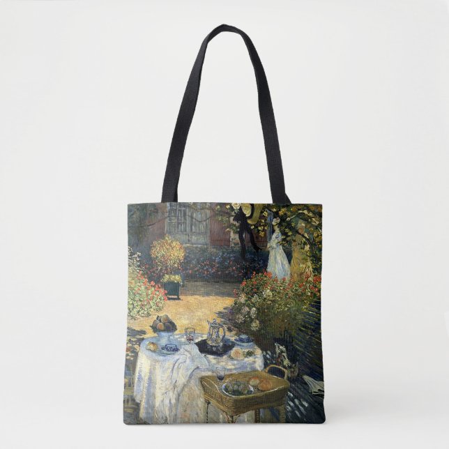 Bolsa Tote Monet - O Almoço (Frente)