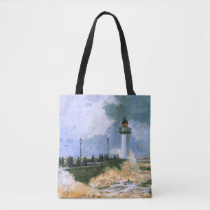 Bolsa Tote Monet - O Jetty no Havre