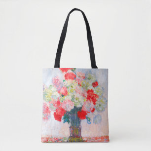 Bolsa Tote Monet Peonies