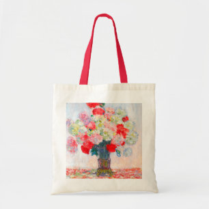 Bolsa Tote Monet Peonies