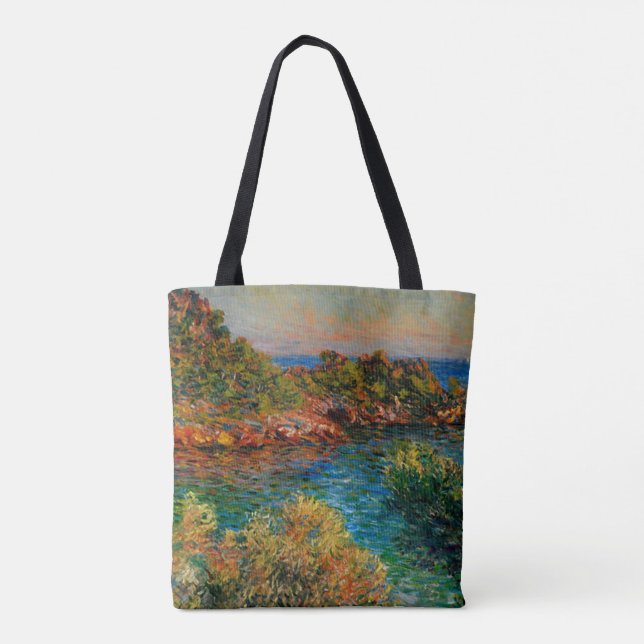 Bolsa Tote Monet - Próximo de Monte Carlo (Verso)