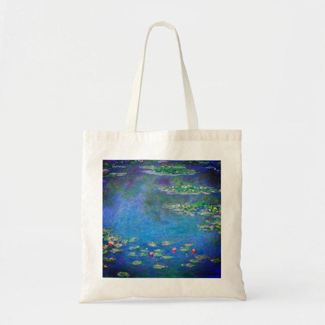 Bolsa Tote Monet Water Lilies 1906 (Frente)