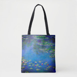 Bolsa Tote Monet Water Lily 1906