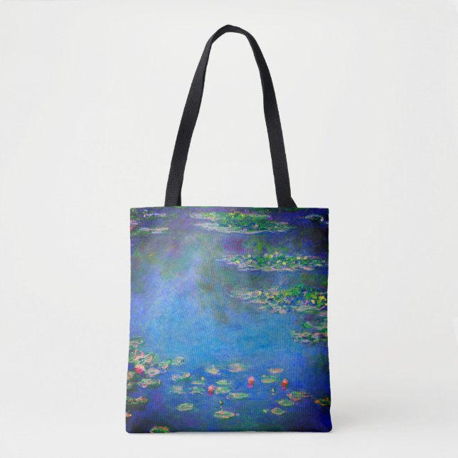 Bolsa Tote Monet Water Lily 1906 (Frente)