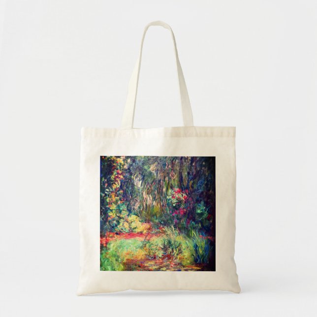 Bolsa Tote Monet Water Lily Pond (Frente)