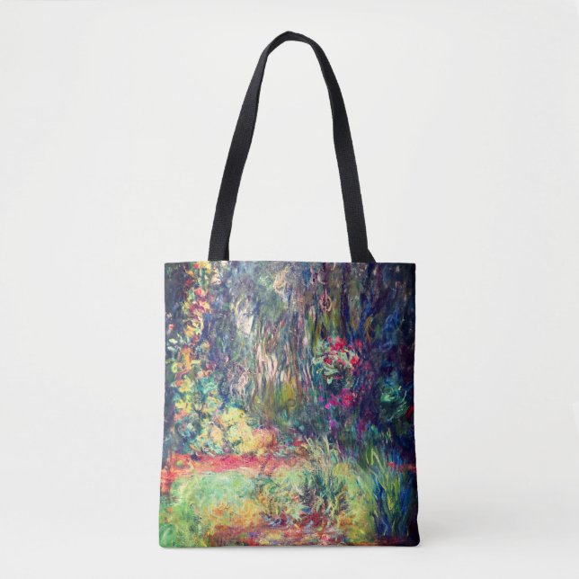 Bolsa Tote Monet Water Lily Pond (Frente)