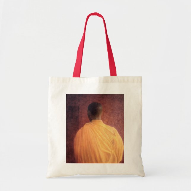 Bolsa Tote Monge budista 2005 (Frente)