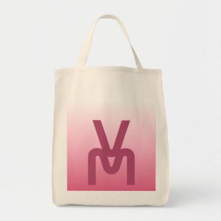 Bolsa Tote Mongram Gradiente Rosa