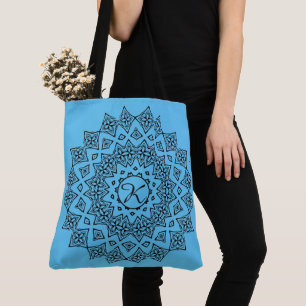Bolsa Tote Mongrammed Mandala