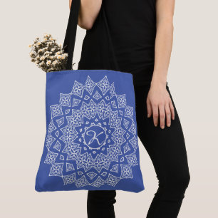 Bolsa Tote Mongrammed Mandala