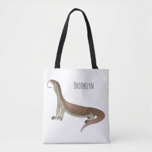 Bolsa Tote Monitor de desenho de lagarto