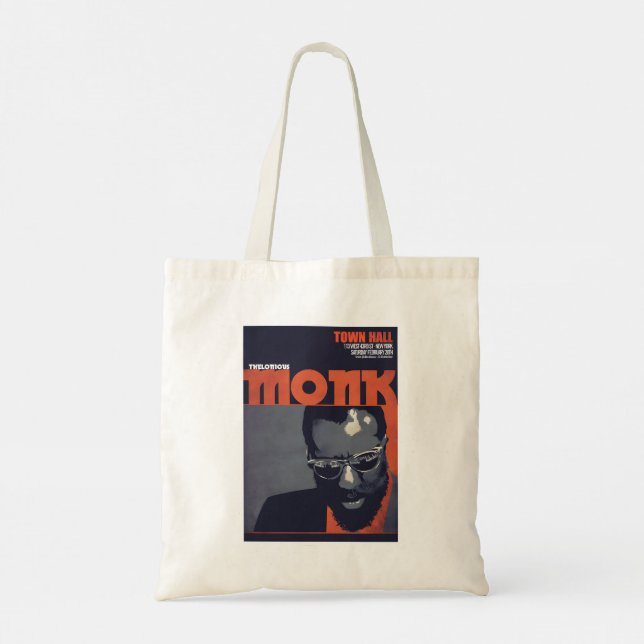 Bolsa Tote Monk Thelonique (Verso)