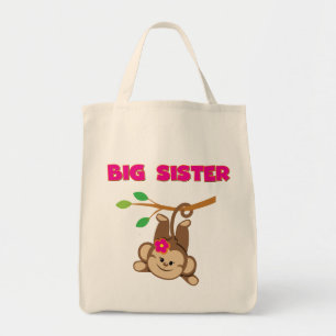 Bolsa Tote Monkey Big Sister