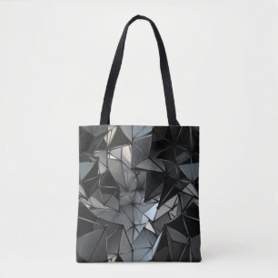 Bolsa Tote monocromático sem fim:
