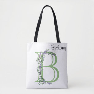 Bolsa Tote Monograma B Lavanda Eucalyptus