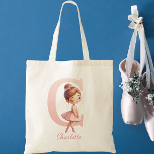 Bolsa Tote Monograma Ballerina