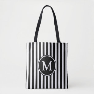 Bolsa Tote Monograma branco esbranquiçado esbranquiçado