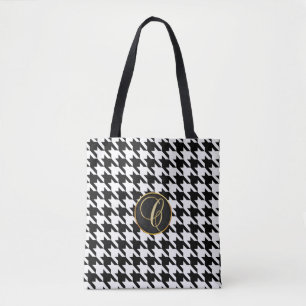 Bolsa Tote Monograma C Saco de dentes de cães