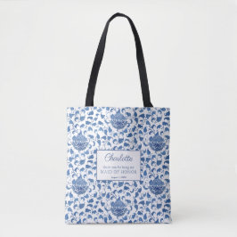 Bolsa Tote Monograma Chinoiserie Casamento Bridesmaid Obrigad