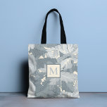 Bolsa Tote Monograma Cinzas Retro Ornamentais Folhas Florais<br><div class="desc">Este design floral vintage apresenta folhas de cinzas ornamentais macias num fundo de creme macio com o seu monograma personalizado. Personalize editando o texto na caixa de texto. Elegante e na moda. #floral #flores #foliage #botânico #vintage #boêmia #cinza #cinza #creme #na moda #elegante #trendy #design #designer #style #interiordesign #decor #home...</div>